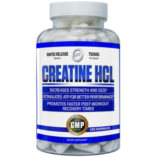 HTP Creatine HCL 120 kapslar