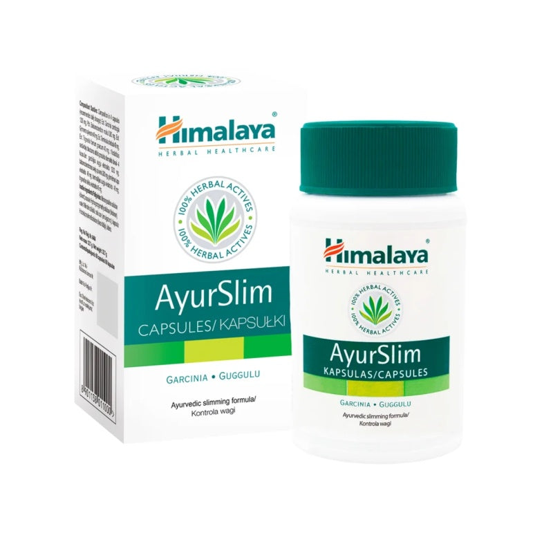 HIMALAYA AyurSlim 60 kapsler