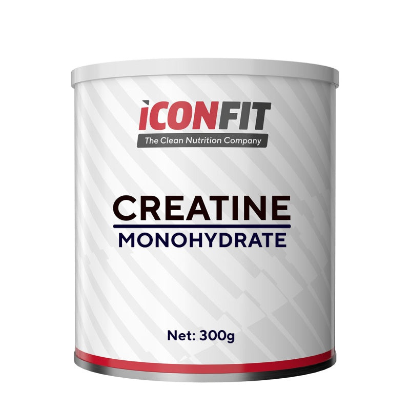 ICONFIT Mikroniseret Kreatin Monohydrat 300g Orange