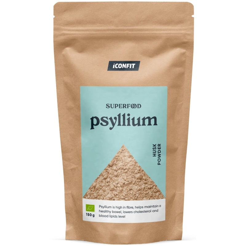 ICONFIT Organic Psyllium Husk Powder 150g