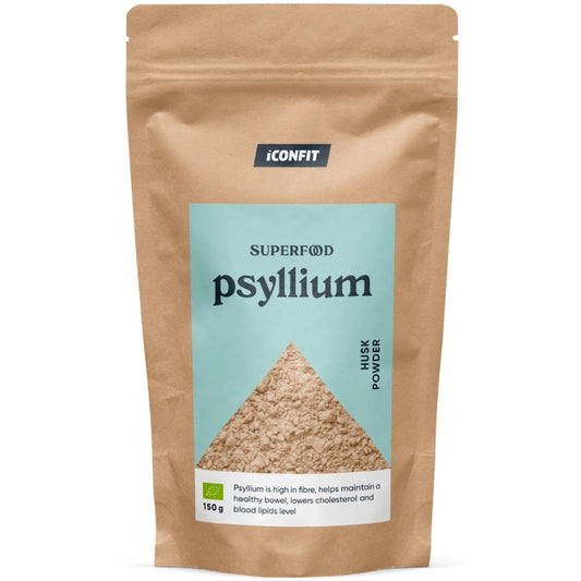 ICONFIT Organic Psyllium Husk Powder 150g
