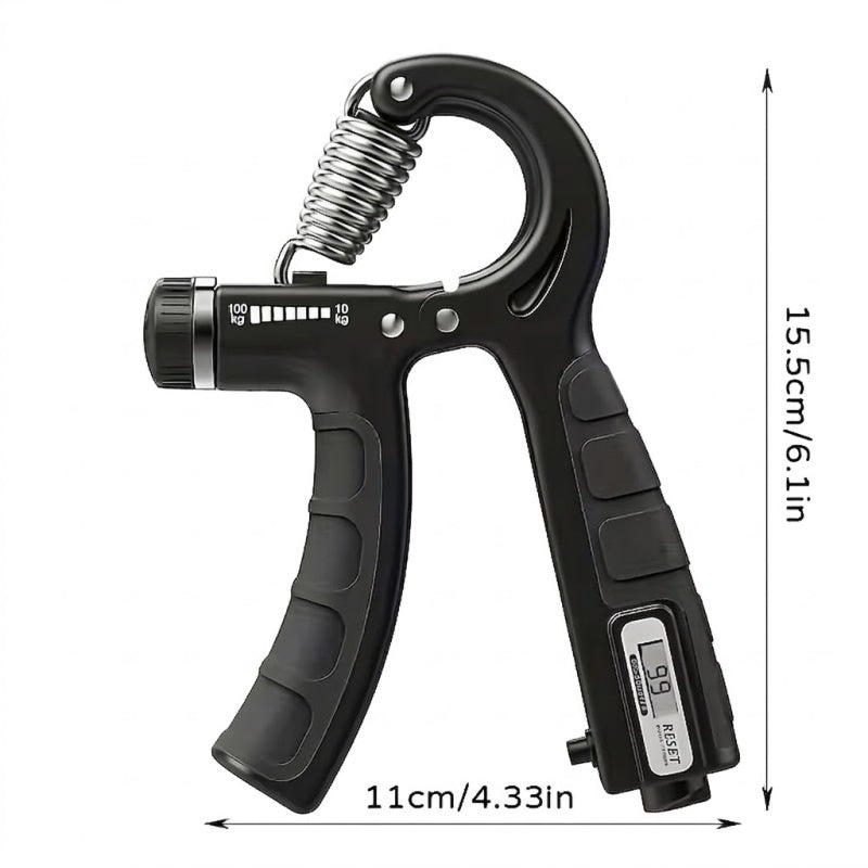 iFit Hand Gripper 10-100 kg Svart