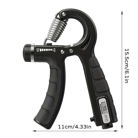 iFit Hand Gripper 10-100kg Black