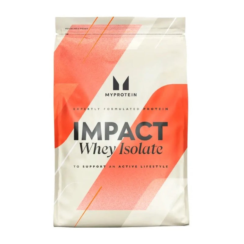MYPROTEIN Impact Whey Isolate 1kg Chocolate Brownie