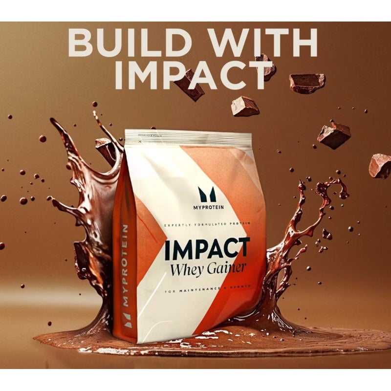 MYPROTEIN Weight Gainer Blend 2.5kg Chocolate Smooth