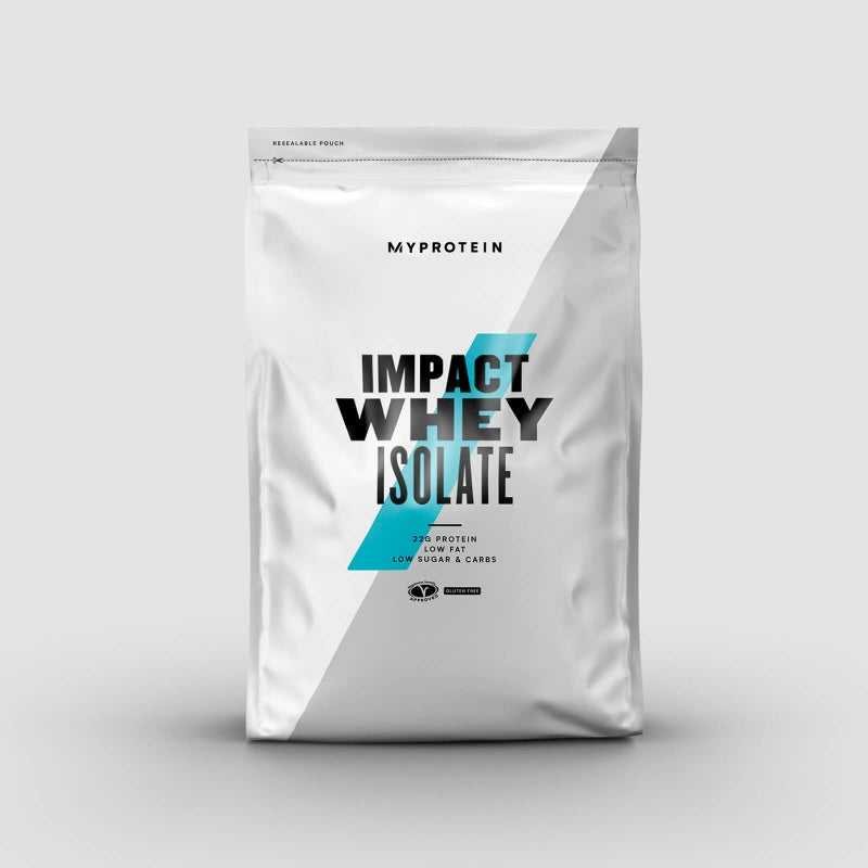 MYPROTEIN Impact Whey Isolate 1kg Chocolate Brownie