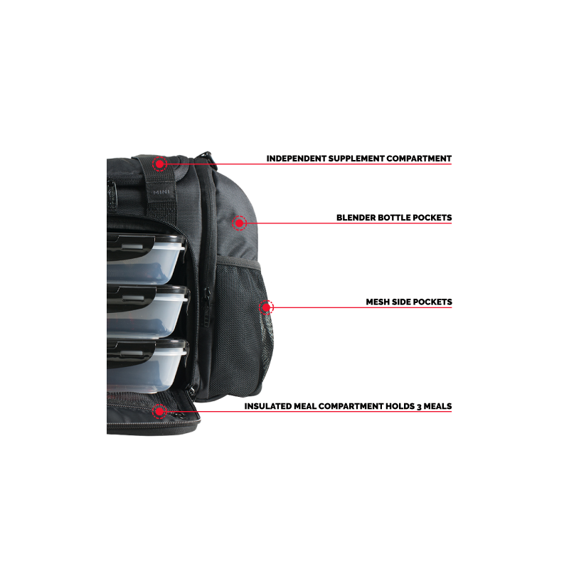 6 PACK FITNESS - Innovator Mini - Stealth