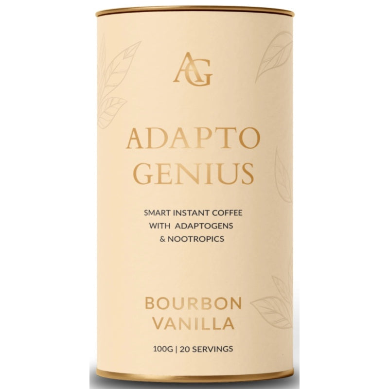 ADAPTOGENIUS Ground Coffee 100g