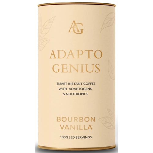 ADAPTOGENIUS Ground Coffee 100g