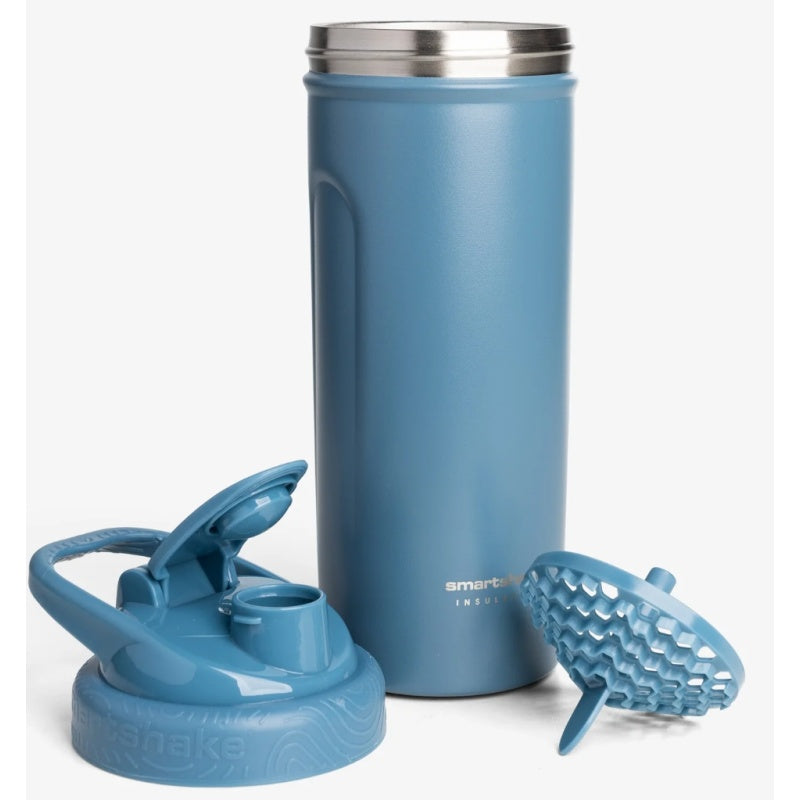 SMARTSHAKE Insulated Steel - 750 ml Faded Blue