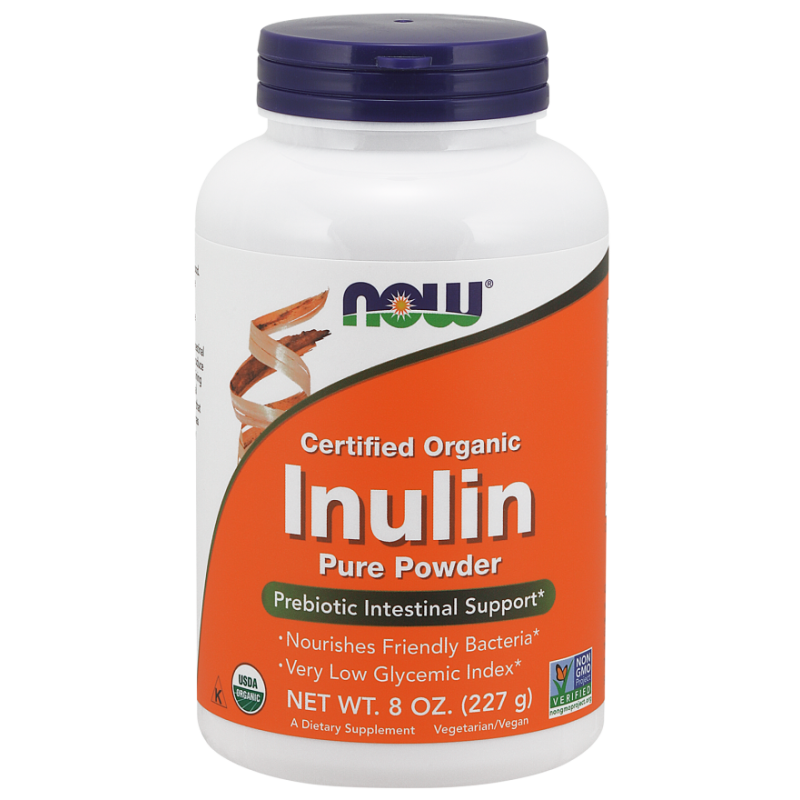 NOW FOODS Inulin Powder - 227 grams