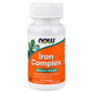 NOW FOODS Iron Complex (27mg) - 100 tablets