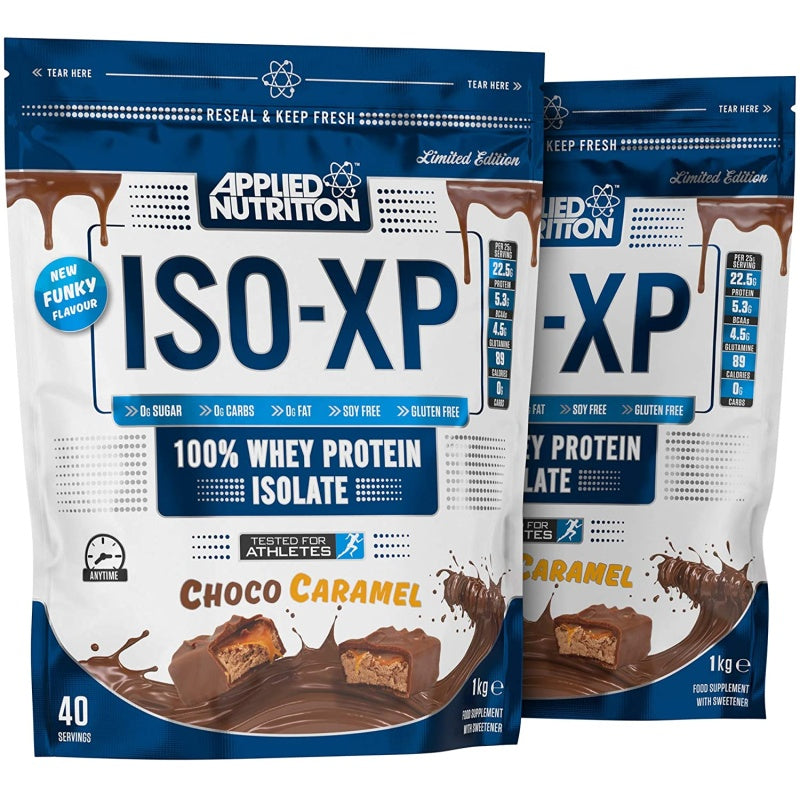 Applied Nutrition Iso-XP 1000g | 40 serveringer Chocolate Dessert