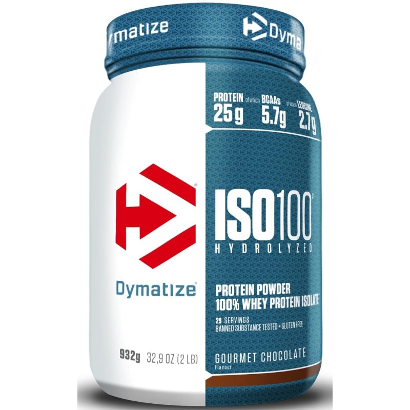 DYMATIZE ISO100 900g (World’s best selling isolate)