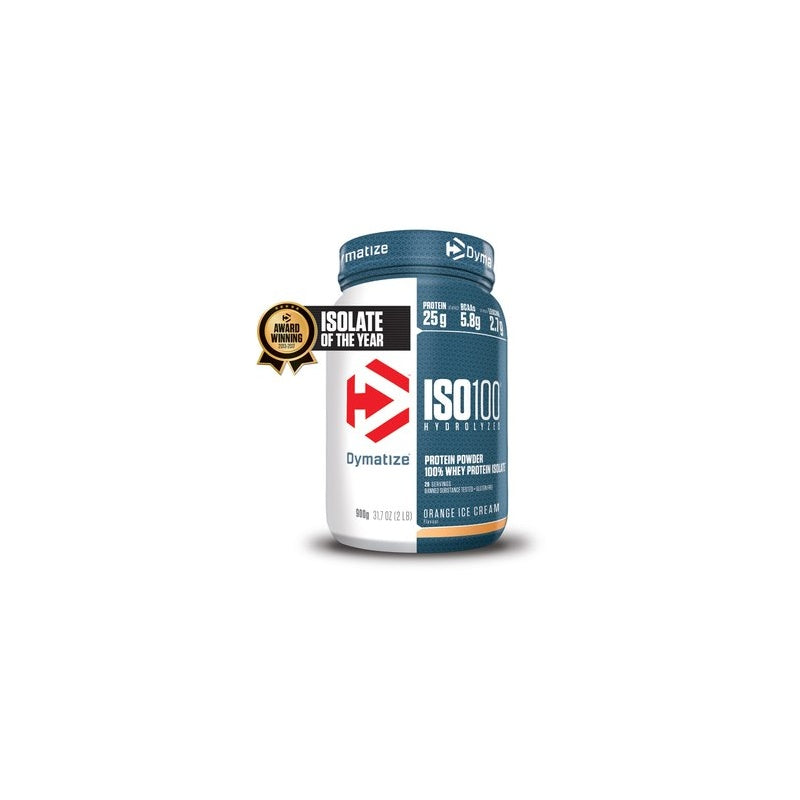 DYMATIZE ISO100 900g (World’s best selling isolate)