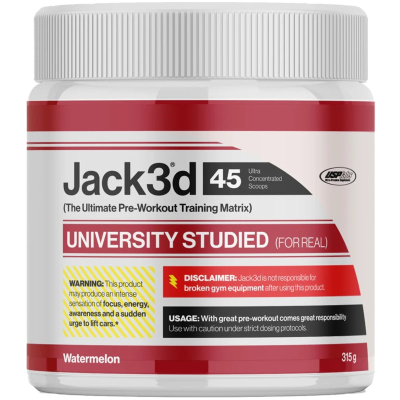 USPLABS Jack3d Advanced Pre-workout 315g Energy Drink