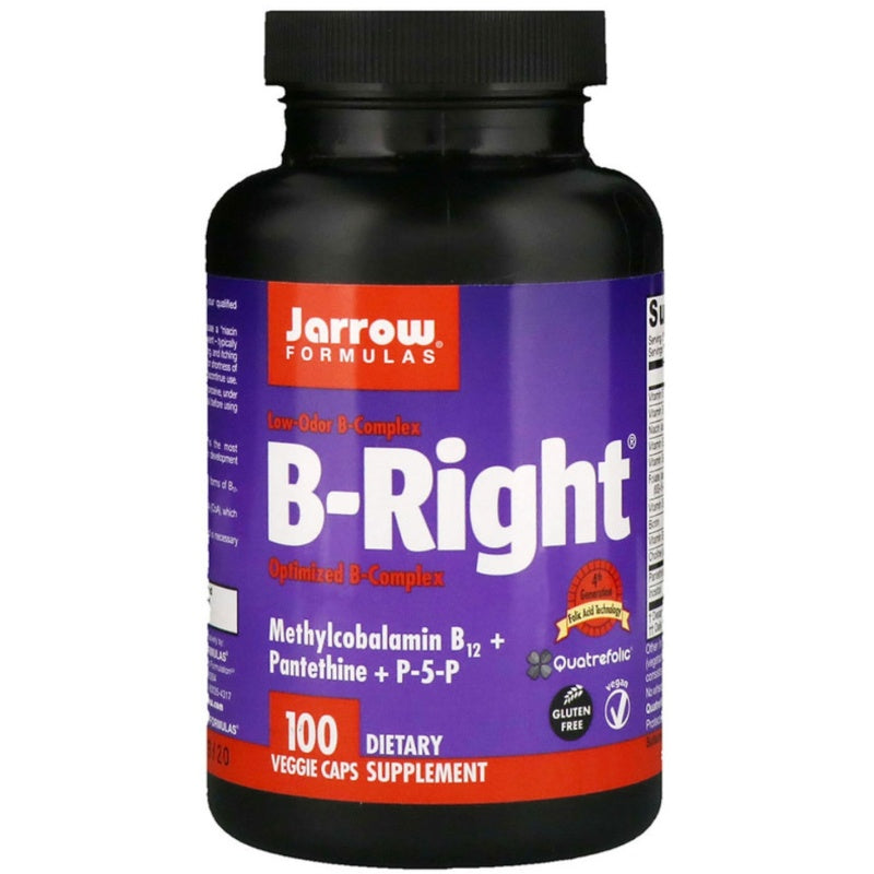 JARROW FORMULAS B-Right 100 vcaps