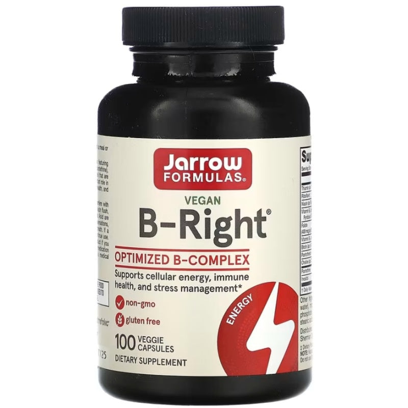 JARROW FORMULAS B-Right 100 vcaps