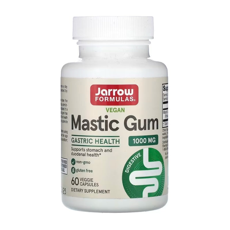JARROW FORMULAS Mastic Gum - 60 vcaps