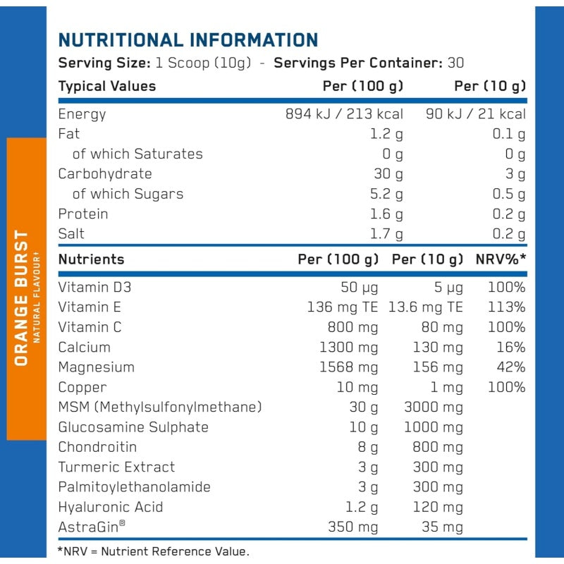 Applied Nutrition Joint Complex 300g