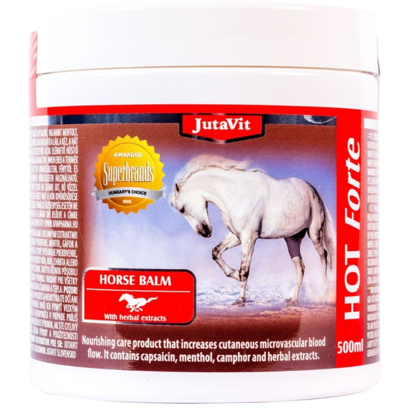 JutaVit Horse Balm Hot 500ml