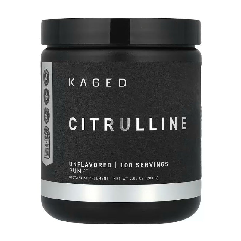 KAGED MUSCLE Citrulline 200 Grams