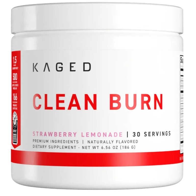 KAGED MUSCLE Clean Burn 186 g Strawberry Lemonade