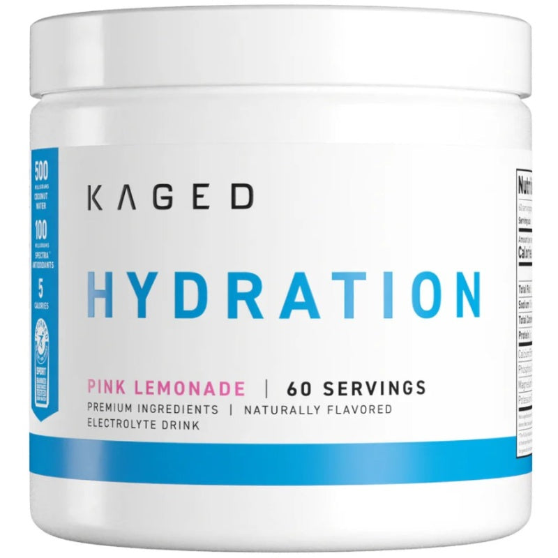 KAGED MUSCLE Hydration 60servings Apple Limeade