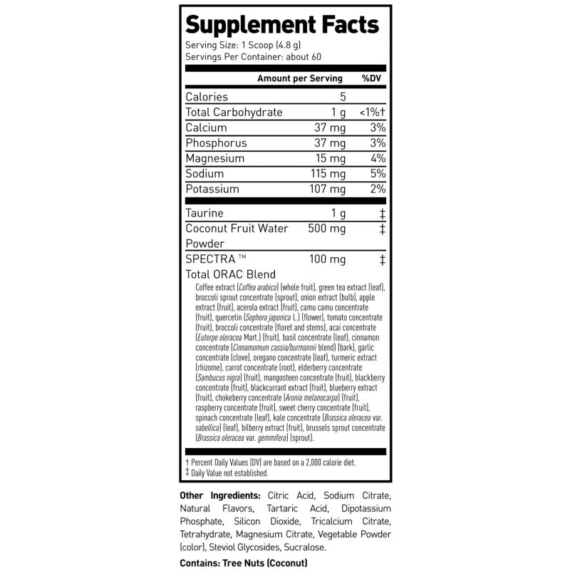 KAGED MUSCLE Hydration 60servings Apple Limeade