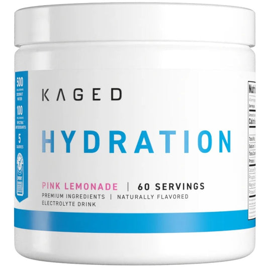 KAGED MUSCLE Hydration 60 serveringer Apple Limeade