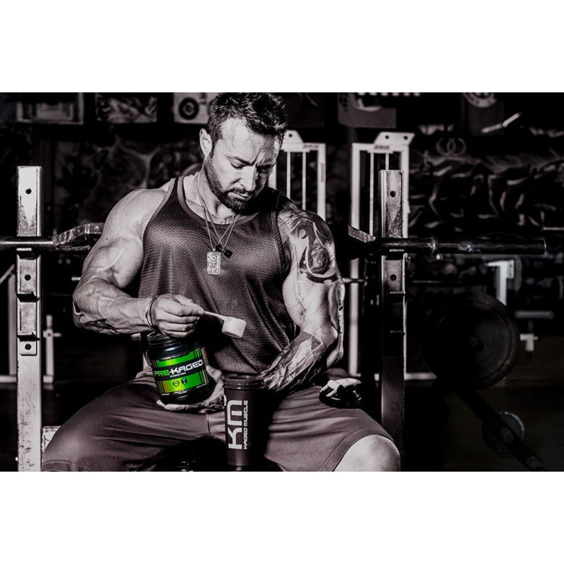 KAGED MUSCLE Pre-Kaged 20 Servings Fruit Punch