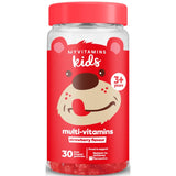 MYVITAMINS Kids Multivitamin 30 vingummier Jordbær