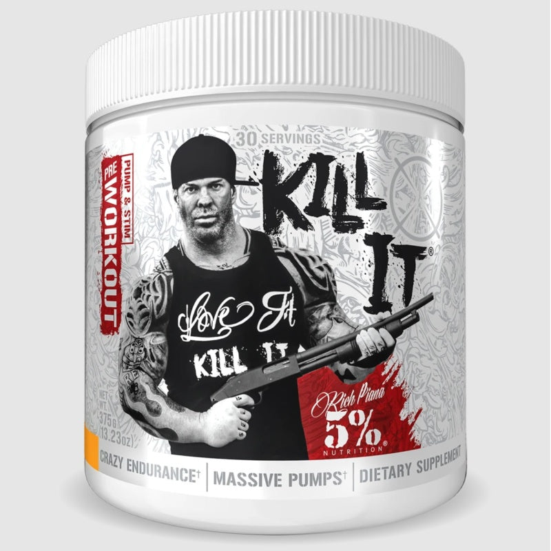 5% NUTRITION Kill It Legendary 30serv Blueberry