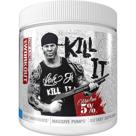 5% NUTRITION Kill It Legendary 30 serveringer Blåbær