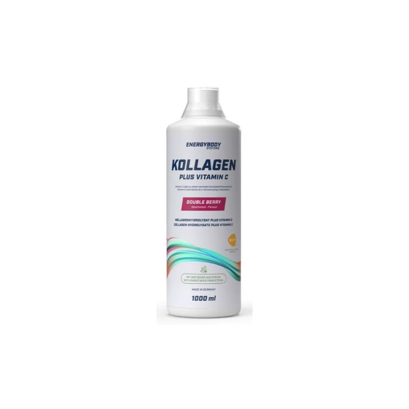 ENERGYBODY Collagen Liquid Plus Vitamin C (Stevia) 1000ml