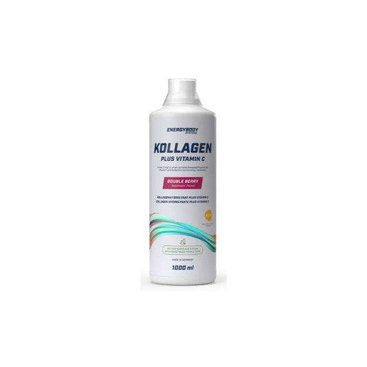 ENERGYBODY Collagen Liquid Plus Vitamin C (Stevia) 1000ml