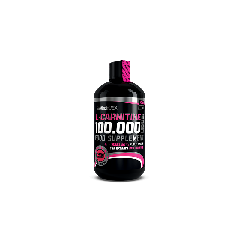 BiotechUSA L-Carnitine 100.000 Liquid 500ml