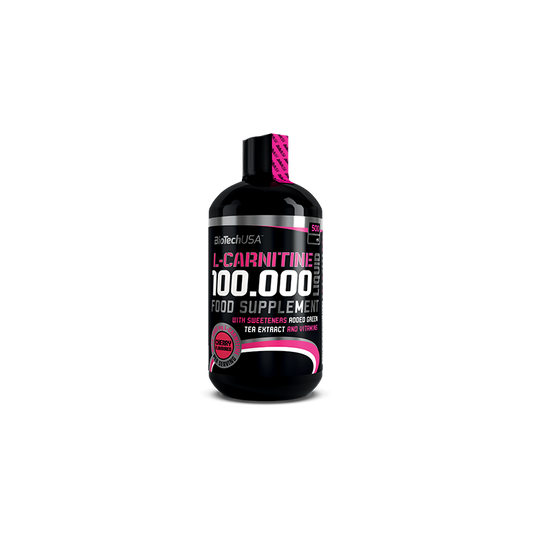 BiotechUSA L-Carnitine 100.000 Liquid 500ml