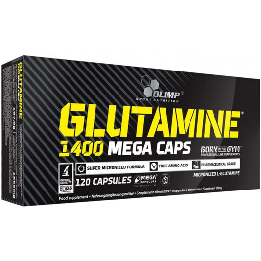 OLIMP Glutamine Mega Caps 120 kapslar
