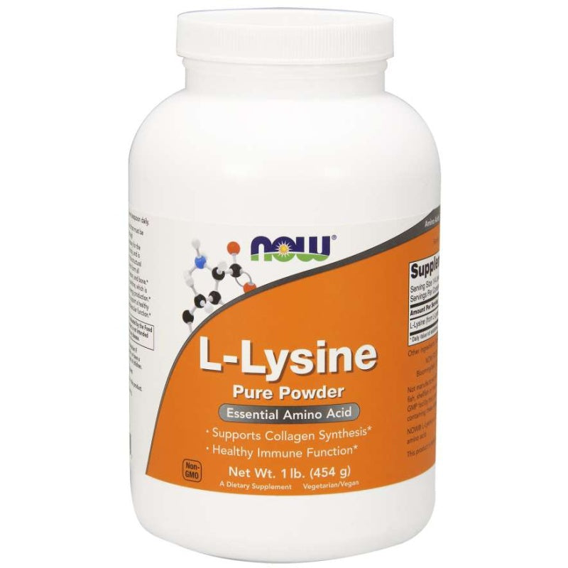 NOW FOODS L-Lysine 1000mg - 454 gram
