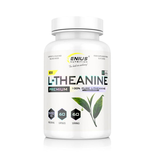 GENIUS NUTRITION L-Theanine (500mg) 60caps