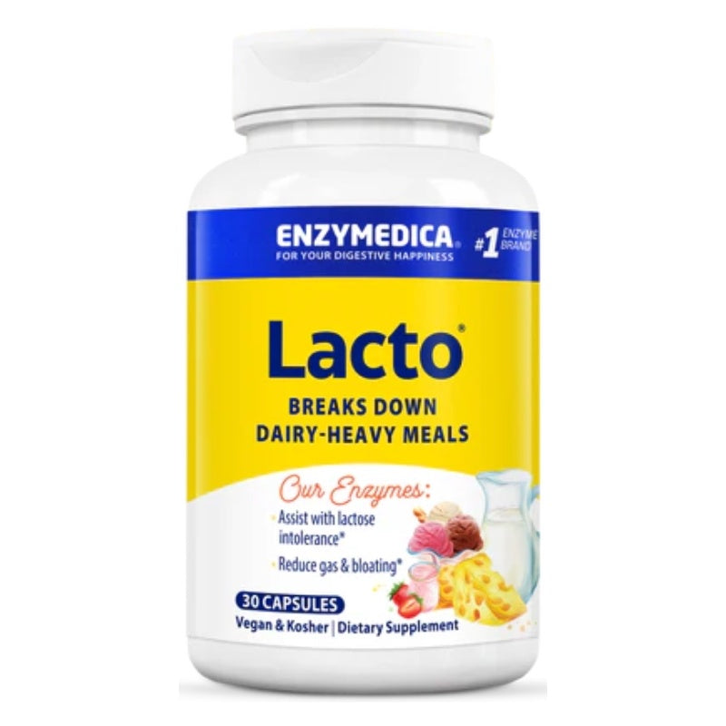 Enzymedica Lacto 30caps BB 11/2025