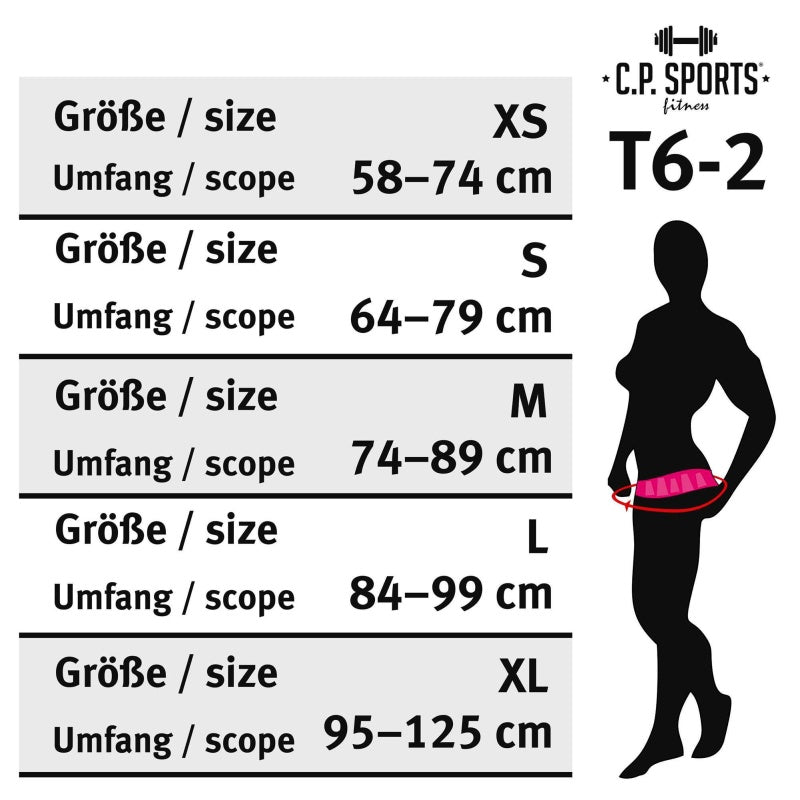 CP SPORTS Lady belt Pink (T6-2)