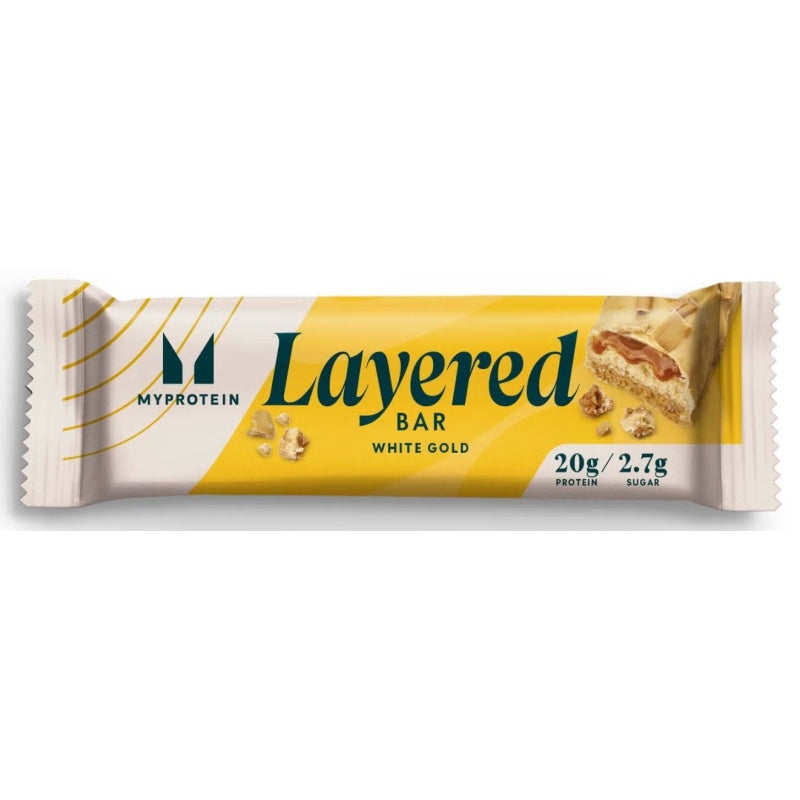 MYPROTEIN Layered Bar 60g Triple Chocolate Fudge BB 20.05.26