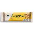 MYPROTEIN Layered Bar 60g Triple Chocolate Fudge BB 20.05.26