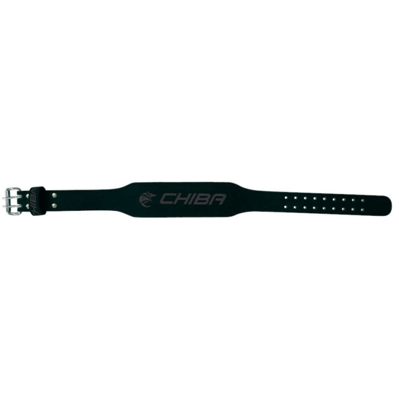 CHIBA Leather Belt (Black/Black)