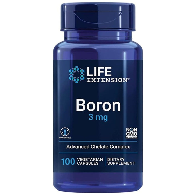 LIFE EXTENSION Boron 3mg - 100 vcaps