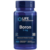 LIFE EXTENSION Boron 3mg - 100 vcaps