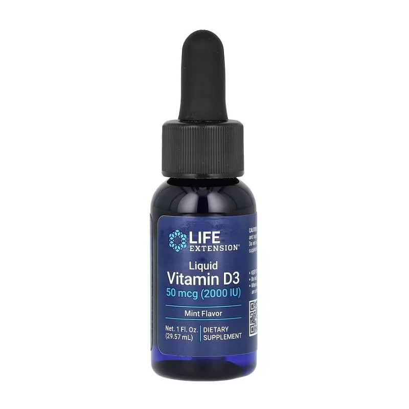 LIFE EXTENSION Vitamin D3 2000 IU (850servings)
