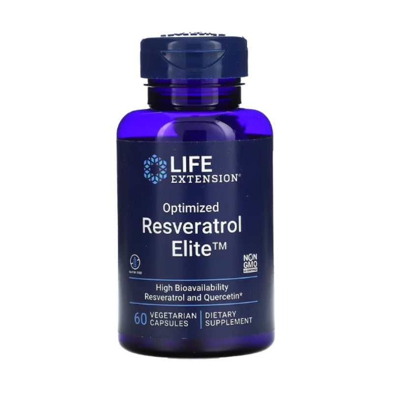 LIFE EXTENSION Optimized Resveratrol Elite 60 vcaps